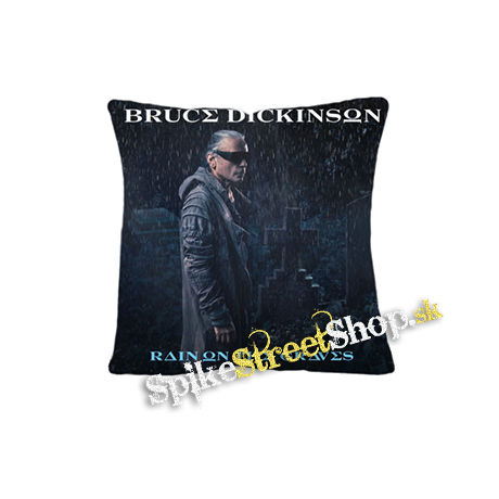 BRUCE DICKINSON - Rain on the Graves - vankúš