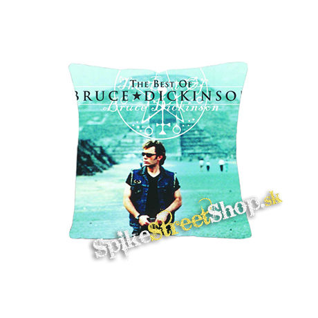 BRUCE DICKINSON - The Best of Bruce Dickinson - vankúš