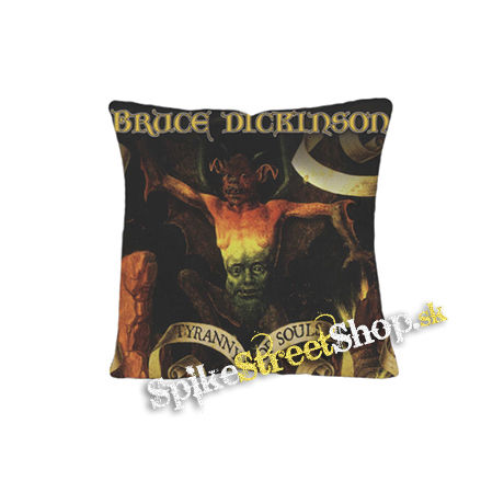 BRUCE DICKINSON - Tyranny of Souls - vankúš