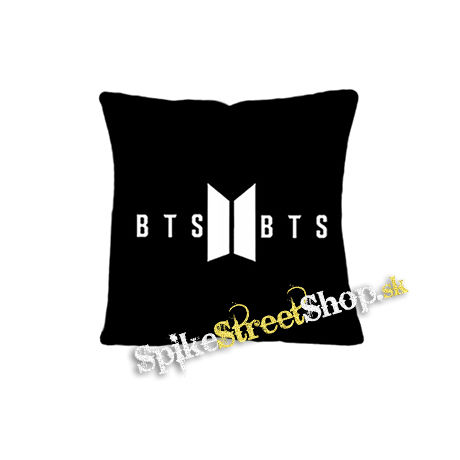 BTS - BANGTAN BOYS - Logo - vankúš
