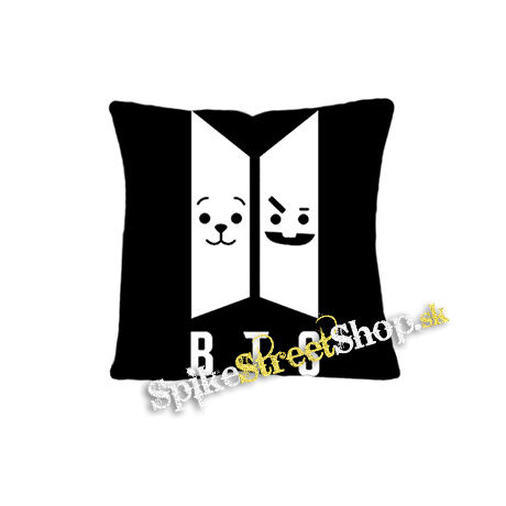BTS - Emoji BT21 Logo - vankúš