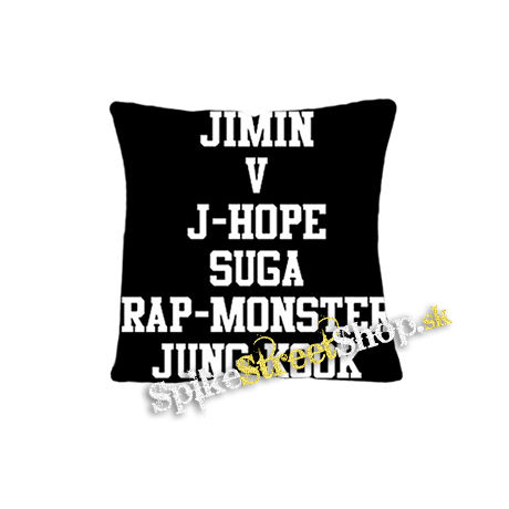 BTS - Names - vankúš