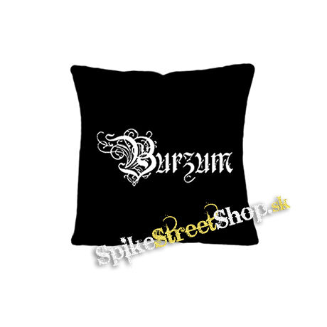 BURZUM - Logo 2 - vankúš