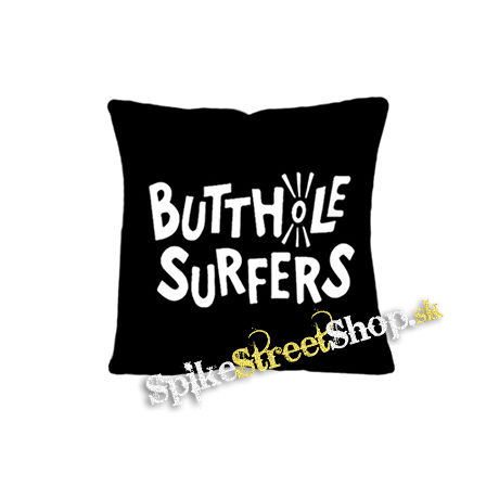 BUTTHOLE SURFERS - Logo - vankúš