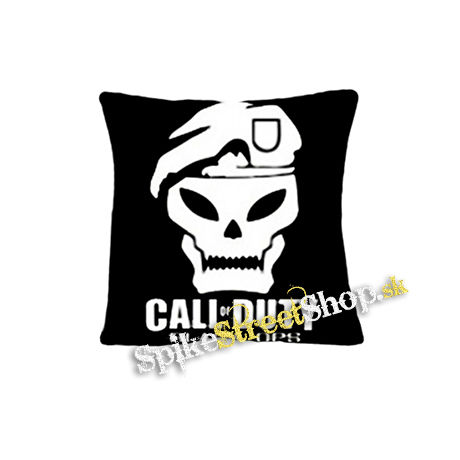 CALL OF DUTY - Skull - vankúš