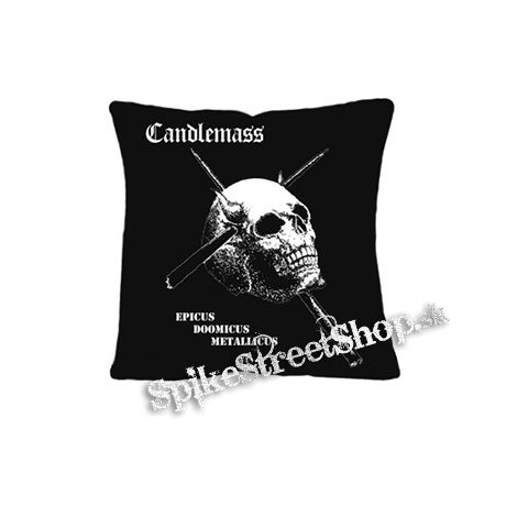 CANDLEMASS - Epicus Doomicus Metallicus - vankúš