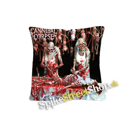 CANNIBAL CORPSE - Butchered at Birth - vankúš