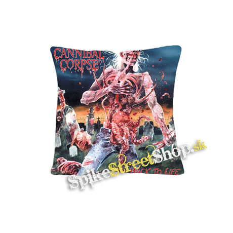 CANNIBAL CORPSE - Eaten Back to Life - vankúš