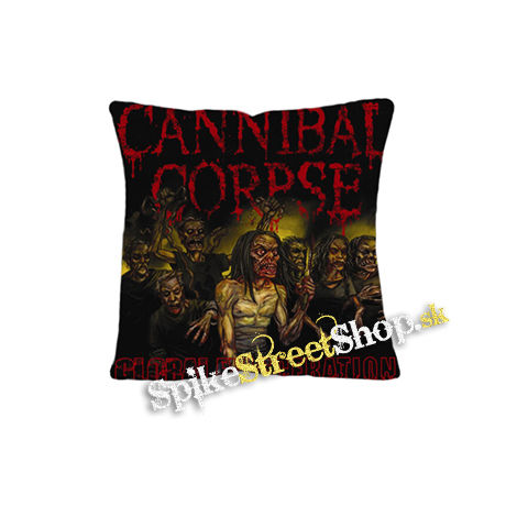 CANNIBAL CORPSE - Global Evisceration - vankúš