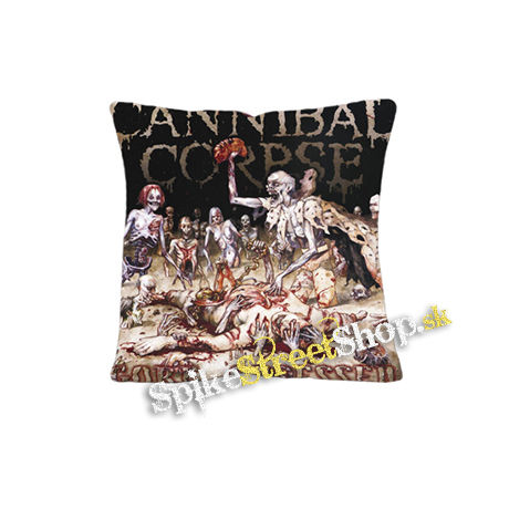 CANNIBAL CORPSE - Gore Obsessed - vankúš