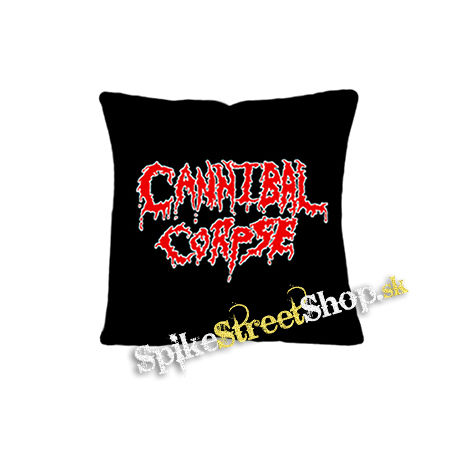 CANNIBAL CORPSE - Old School Bloody Logo - vankúš