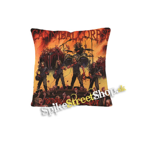 CANNIBAL CORPSE - Torturing and Eviscerating - vankúš