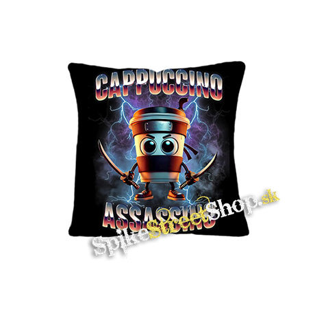 CAPPUCCINO ASSASSINO - Poster Motive 6 - vankúš