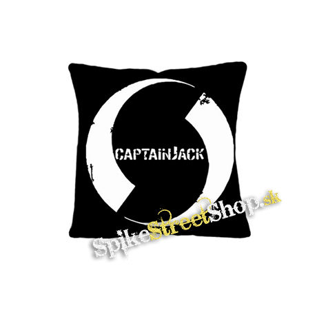 CAPTAIN JACK - Logo Symbol - vankúš