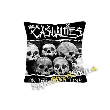 CASUALTIES - On The Front Line - vankúš
