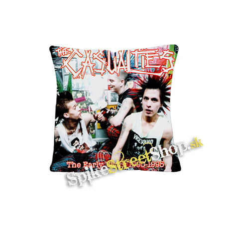 CASUALTIES - The Early Years 1990 - 1995 - vankúš