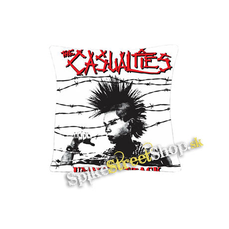 CASUALTIES - Under Attack - vankúš