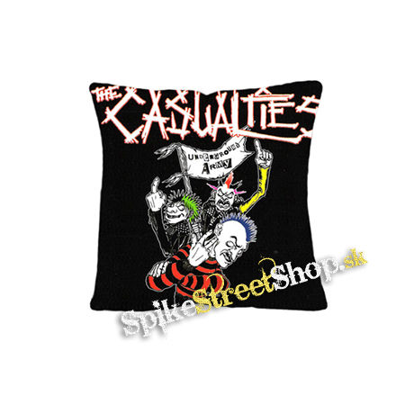 CASUALTIES - Underground Army - vankúš