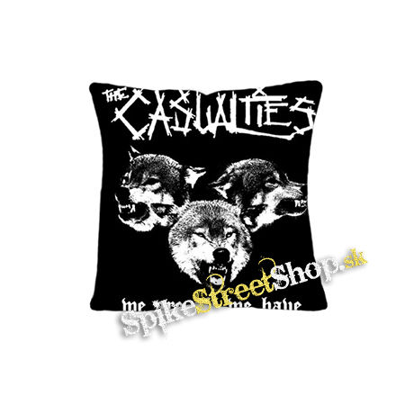 CASUALTIES - We Are All We Have - vankúš