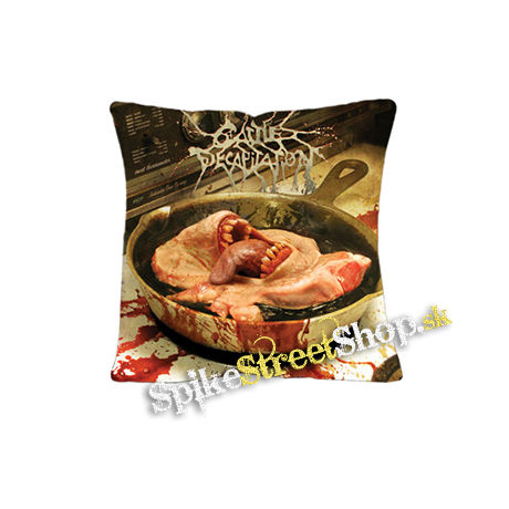 CATTLE DECAPITATION - An Exposition of Insides - vankúš