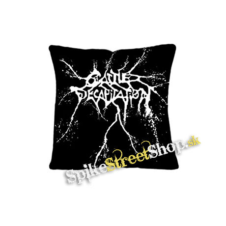 CATTLE DECAPITATION - Logo - vankúš