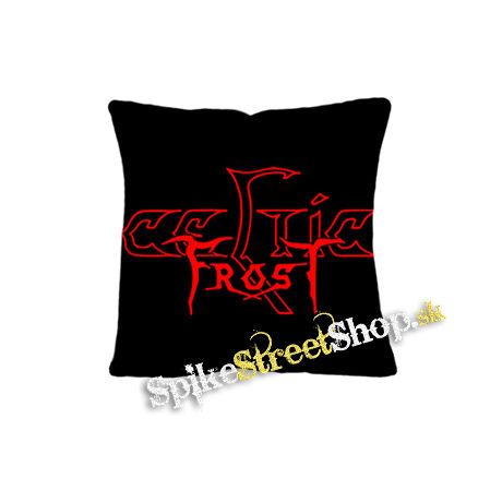CELTIC FROST - Logo Red - vankúš