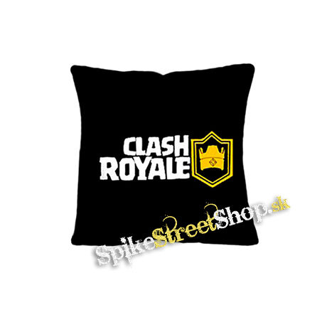 CLASH ROYALE - Logo - vankúš