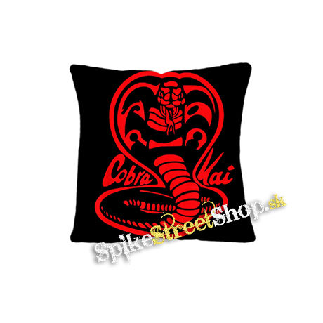 COBRA KAI - Red Cobra Logo - vankúš
