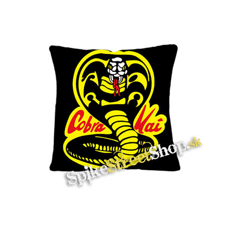 COBRA KAI - Red Logo - vankúš