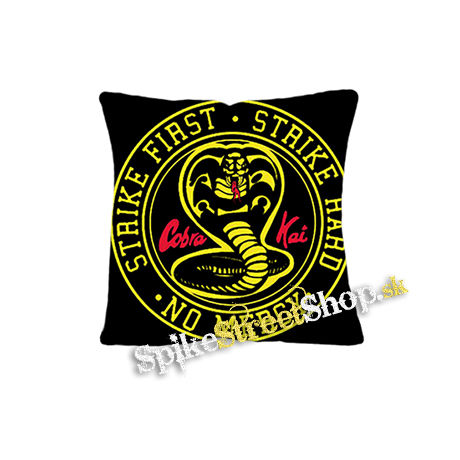 COBRA KAI - Strike First - vankúš