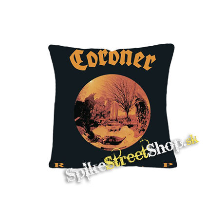 CORONER - R.I.P - vankúš
