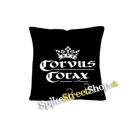 CORVUS CORAX - Logo - vankúš