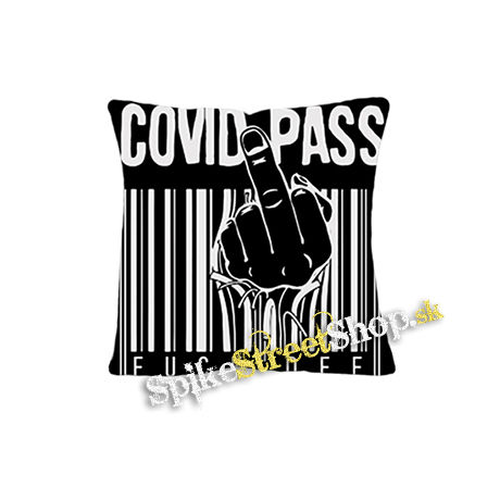 COVID PASS - vankúš