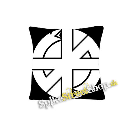 CRASS - Symbol Crest - vankúš