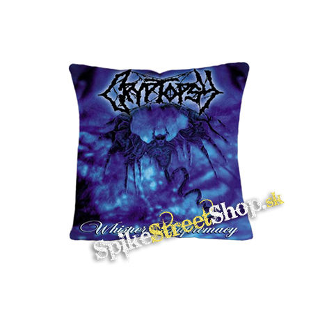CRYPTOPSY - Whisper Supremacy - vankúš