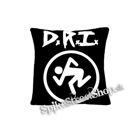 D.R.I. - Logo Symbol - vankúš