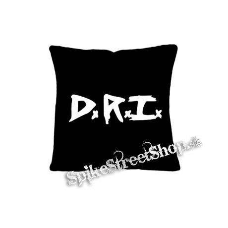 D.R.I. - Logo - vankúš