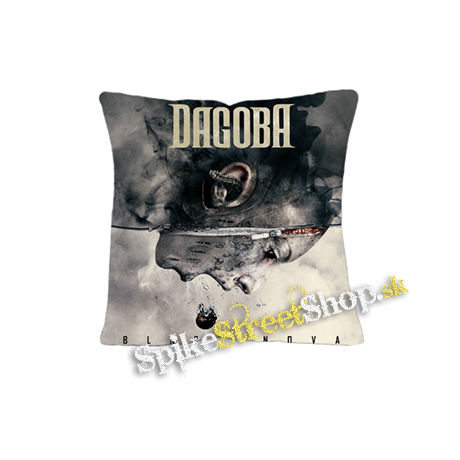 DAGOBA - Black Nova - vankúš