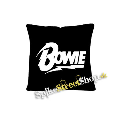 DAVID BOWIE - Logo - vankúš