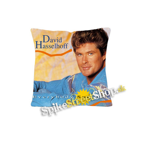 DAVID HASSELHOFF - Everybody Sunshine - vankúš