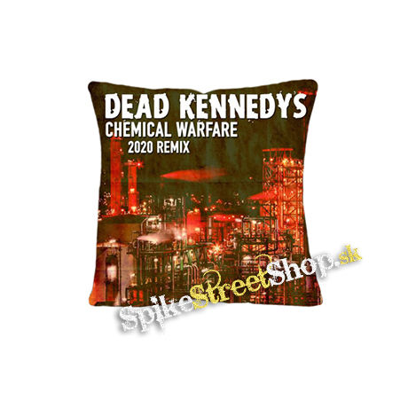 DEAD KENNEDYS - Chemical Warfare - vankúš