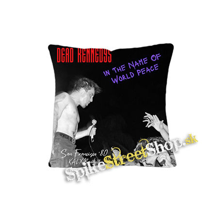 DEAD KENNEDYS - In The Name Of World Peace (Live San Francisco '80) - vankúš