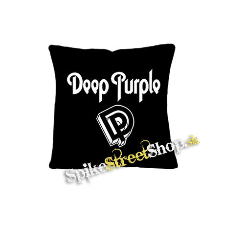 DEEP PURPLE - Logo Crest - vankúš