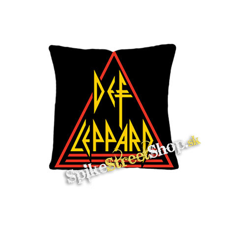 DEF LEPPARD - Color Logo - vankúš