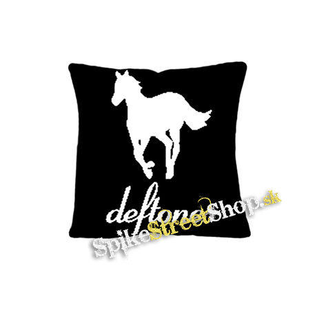 DEFTONES - Pony - vankúš