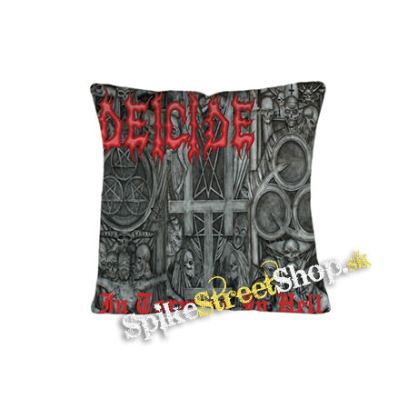 DEICIDE - In Torment In Hell - vankúš