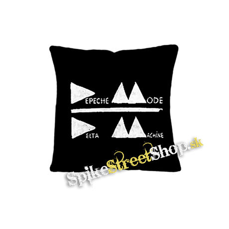 DEPECHE MODE - Delta Machine Logo invert - vankúš