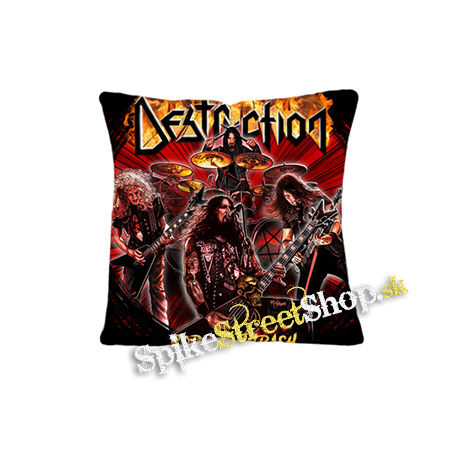 DESTRUCTION - Born to Thrash - vankúš