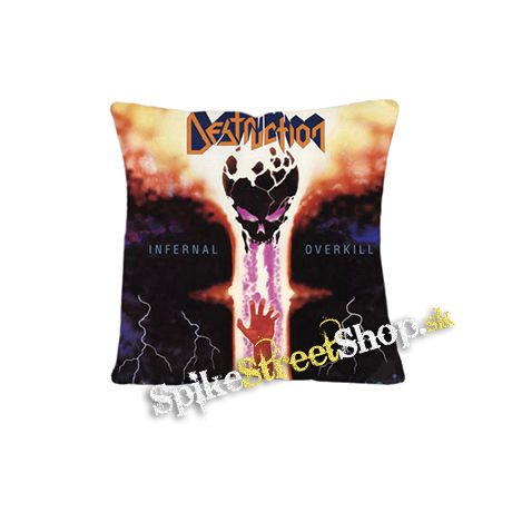 DESTRUCTION - Infernal Overkill - vankúš