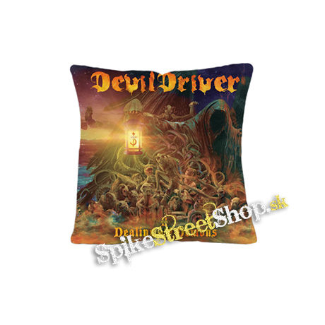 DEVILDRIVER - Dealing with Demons Vol. II - vankúš
